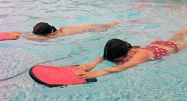Swimming Lessons at Pools across Norfolk and Suffolk
