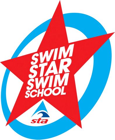 STA Swim Star Swim School Logo