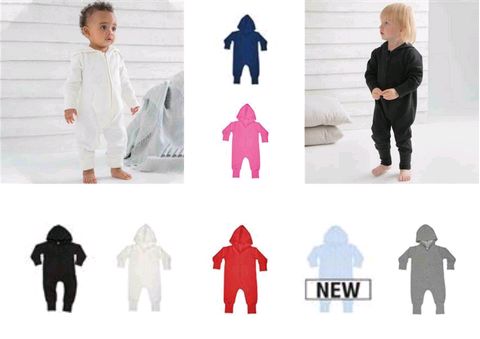 Baby & Toddler onesie colours